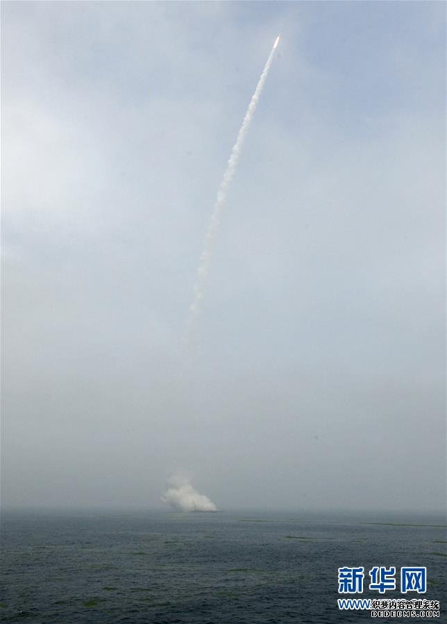 (科技)(1)我国首次固体运载火箭海上发射技能试验取得乐成