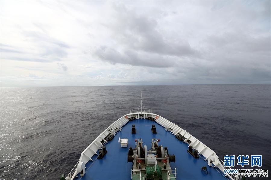 (图文互动)(2)远望3号远洋航天丈量船加快驶向测控任务海疆