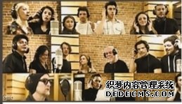 佛山复印机出租法剧演员“声”援中国 武汉粉丝翻唱回馈